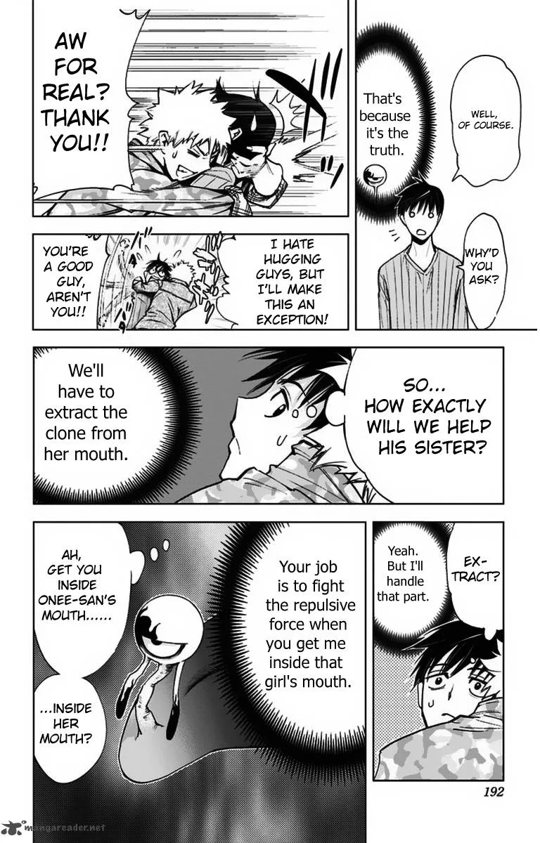 KISS×DEATH Chapter 8 page 19