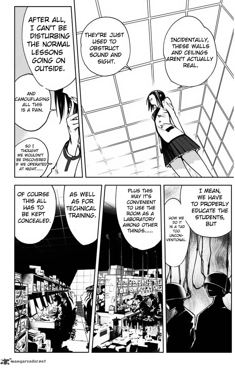 KISS×DEATH Chapter 8 page 7