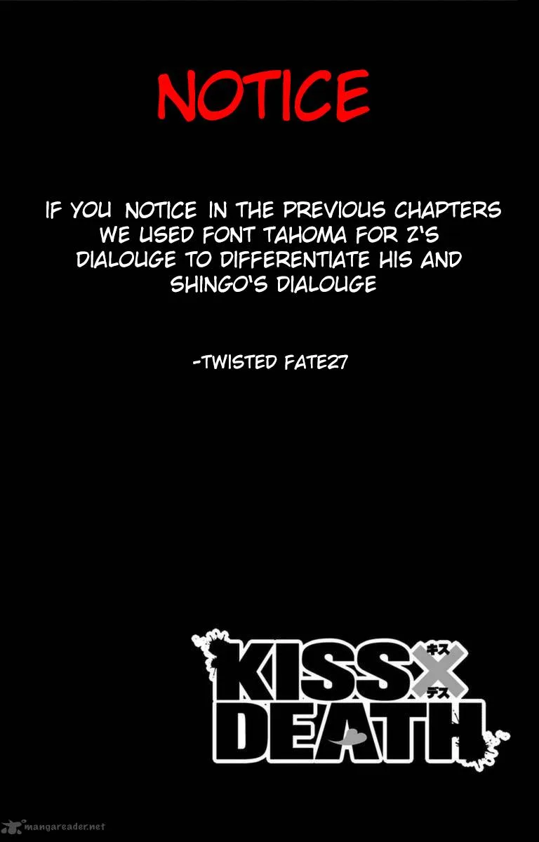 KISS×DEATH Chapter 8 page 21