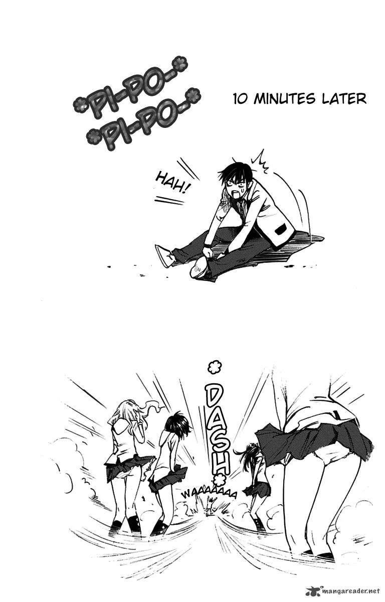KISS×DEATH Chapter 8 page 27