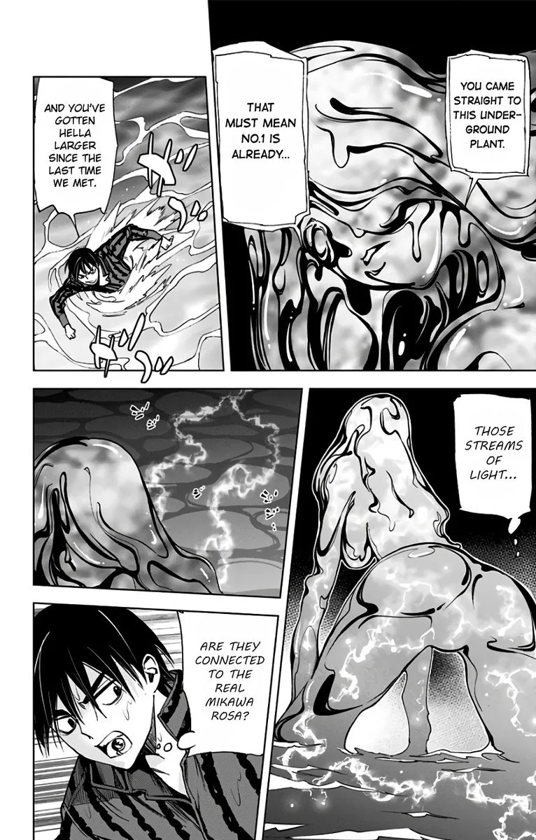 KISS×DEATH Chapter 80 page 11