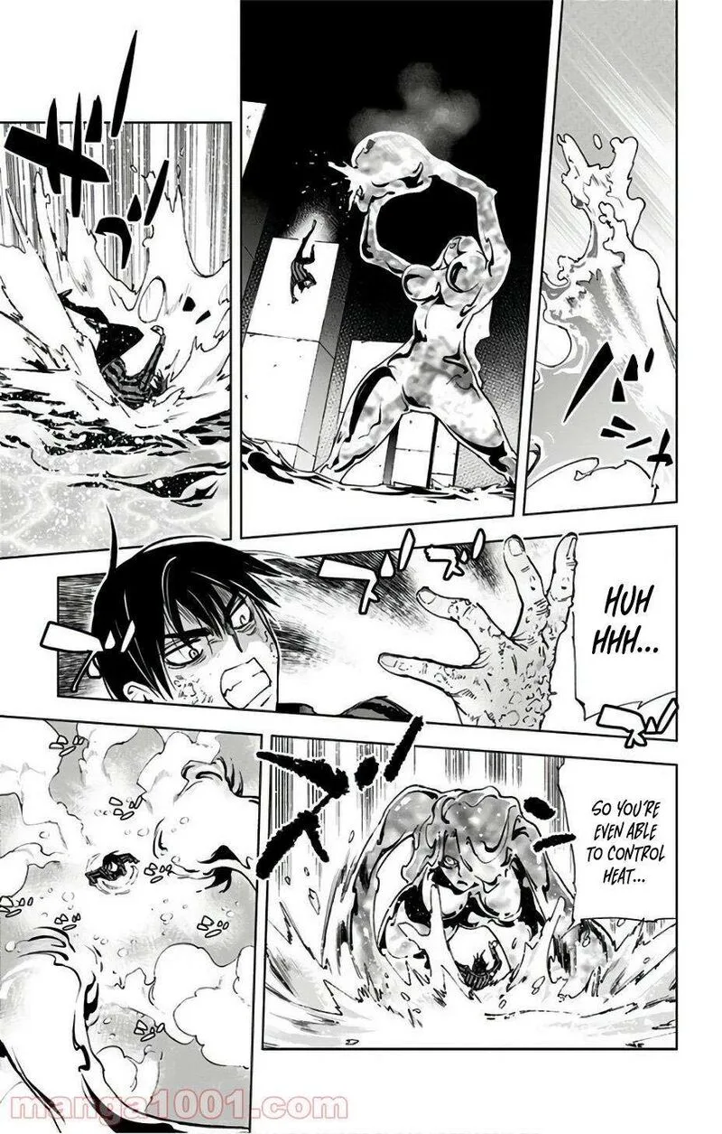 KISS×DEATH Chapter 81 page 10