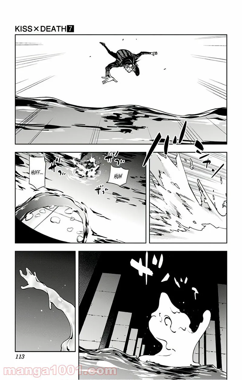 KISS×DEATH Chapter 81 page 4