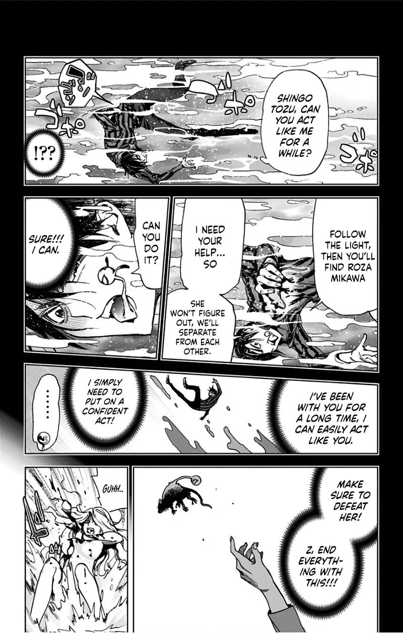 KISS×DEATH Chapter 82 page 8