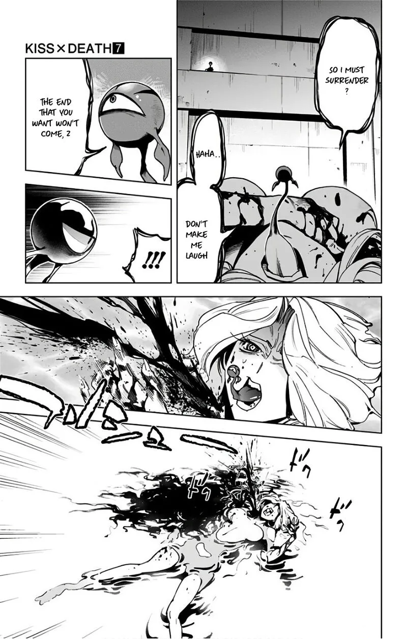 KISS×DEATH Chapter 82 page 11