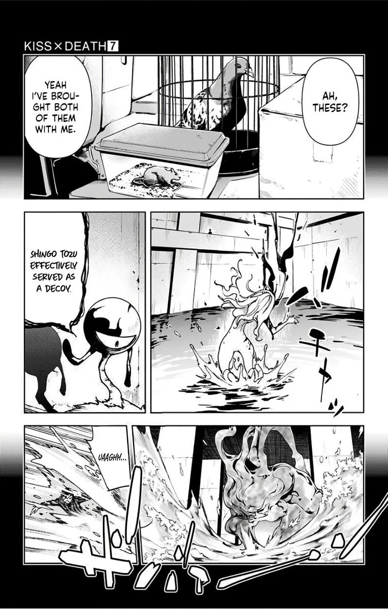 KISS×DEATH Chapter 82 page 7
