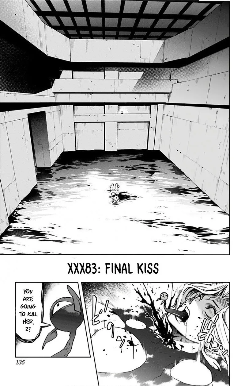 KISS×DEATH Chapter 83 page 1