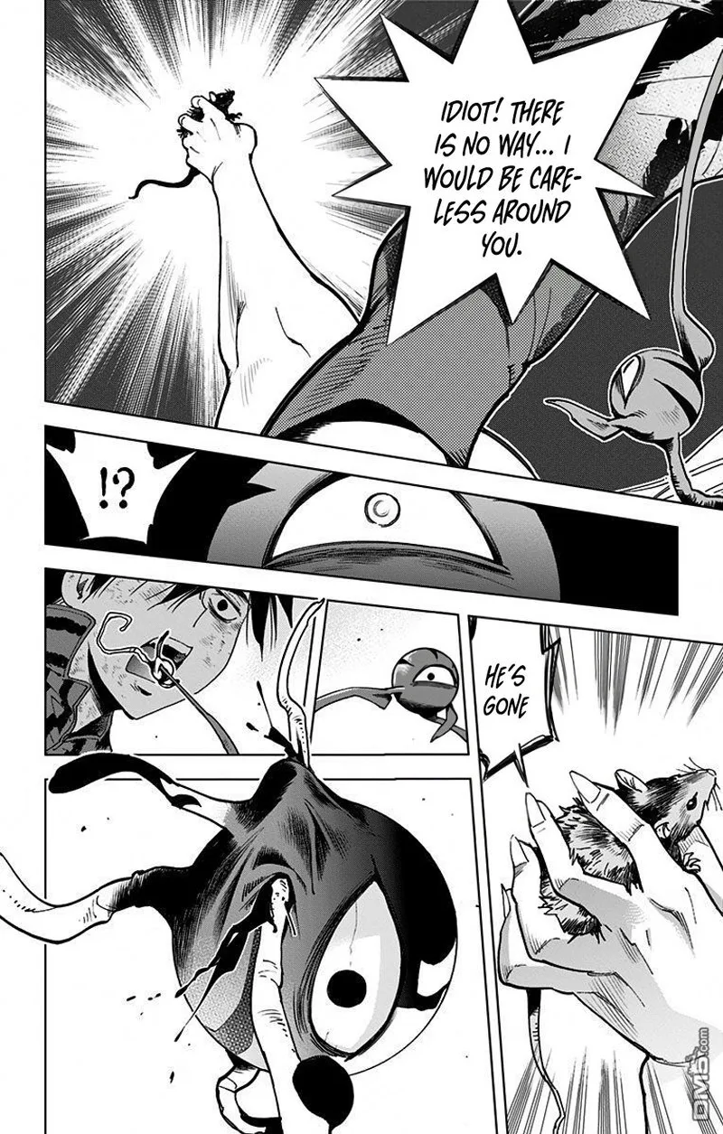 KISS×DEATH Chapter 83 page 6