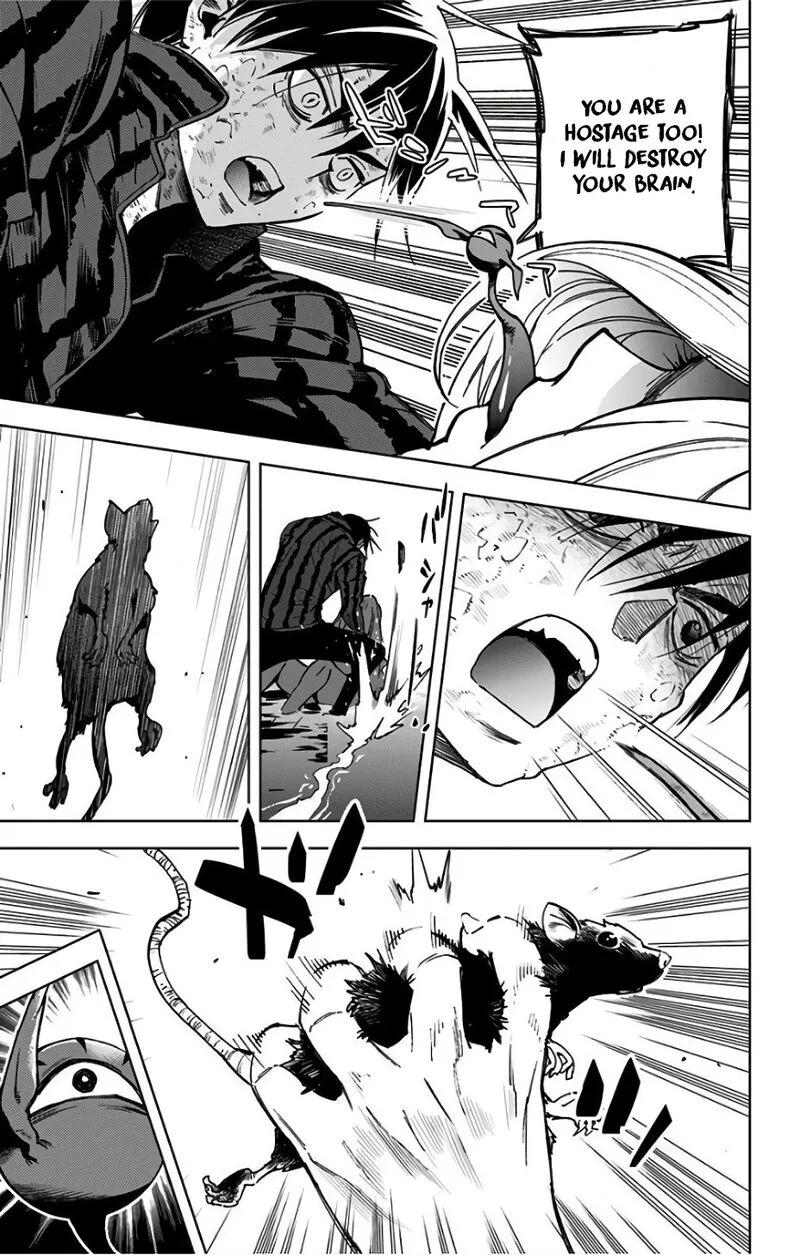 KISS×DEATH Chapter 83 page 5