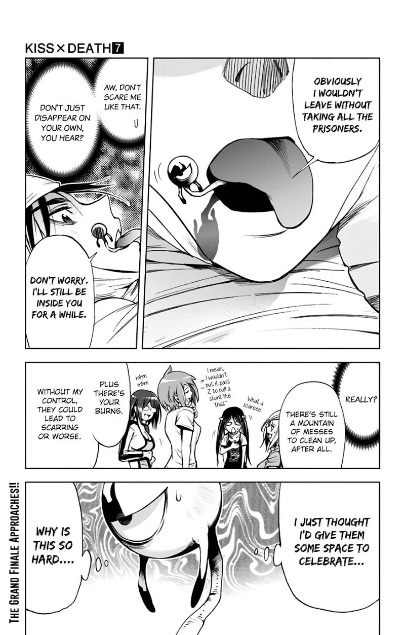 KISS×DEATH Chapter 84 page 12