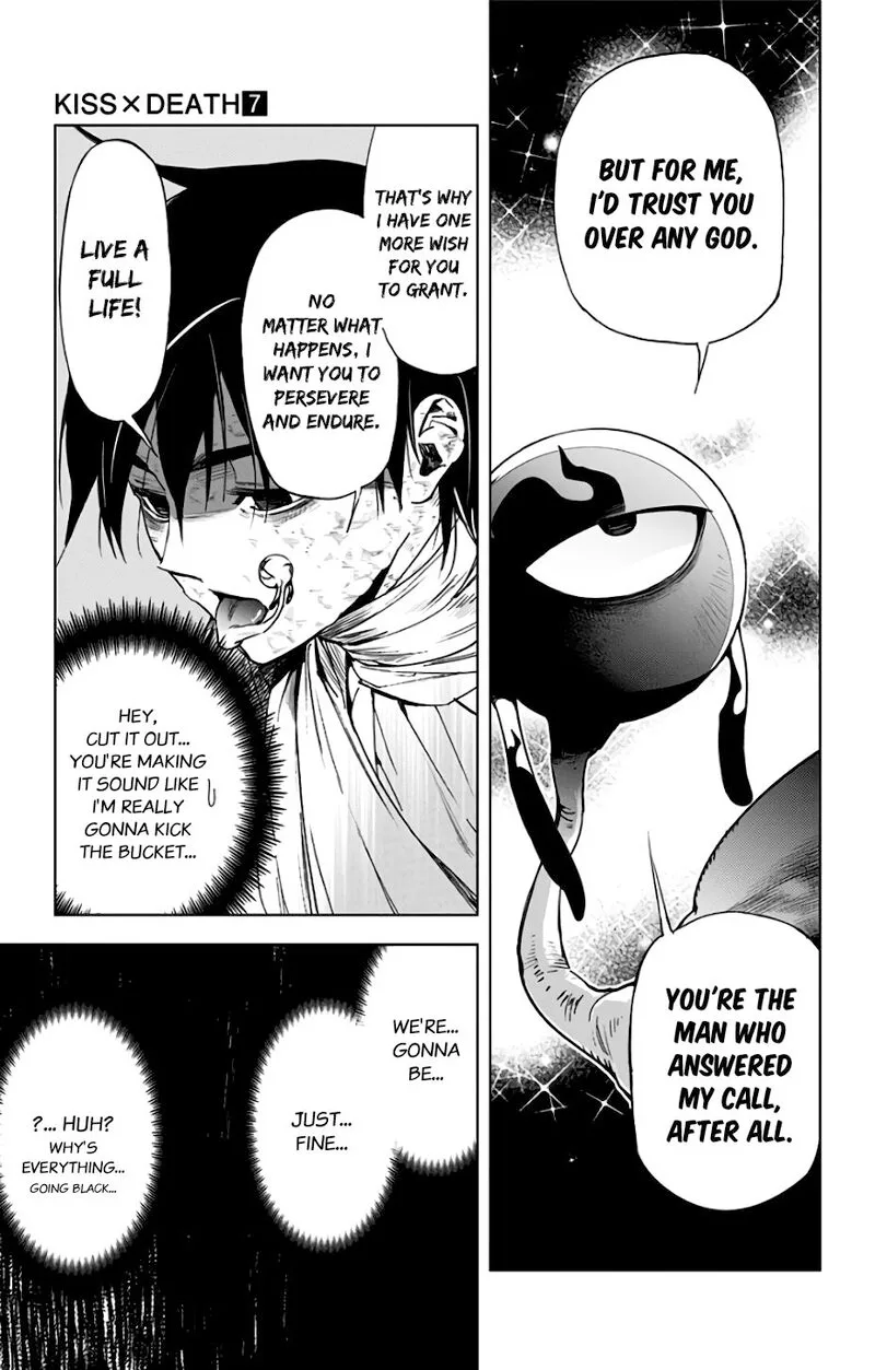 KISS×DEATH Chapter 84 page 5