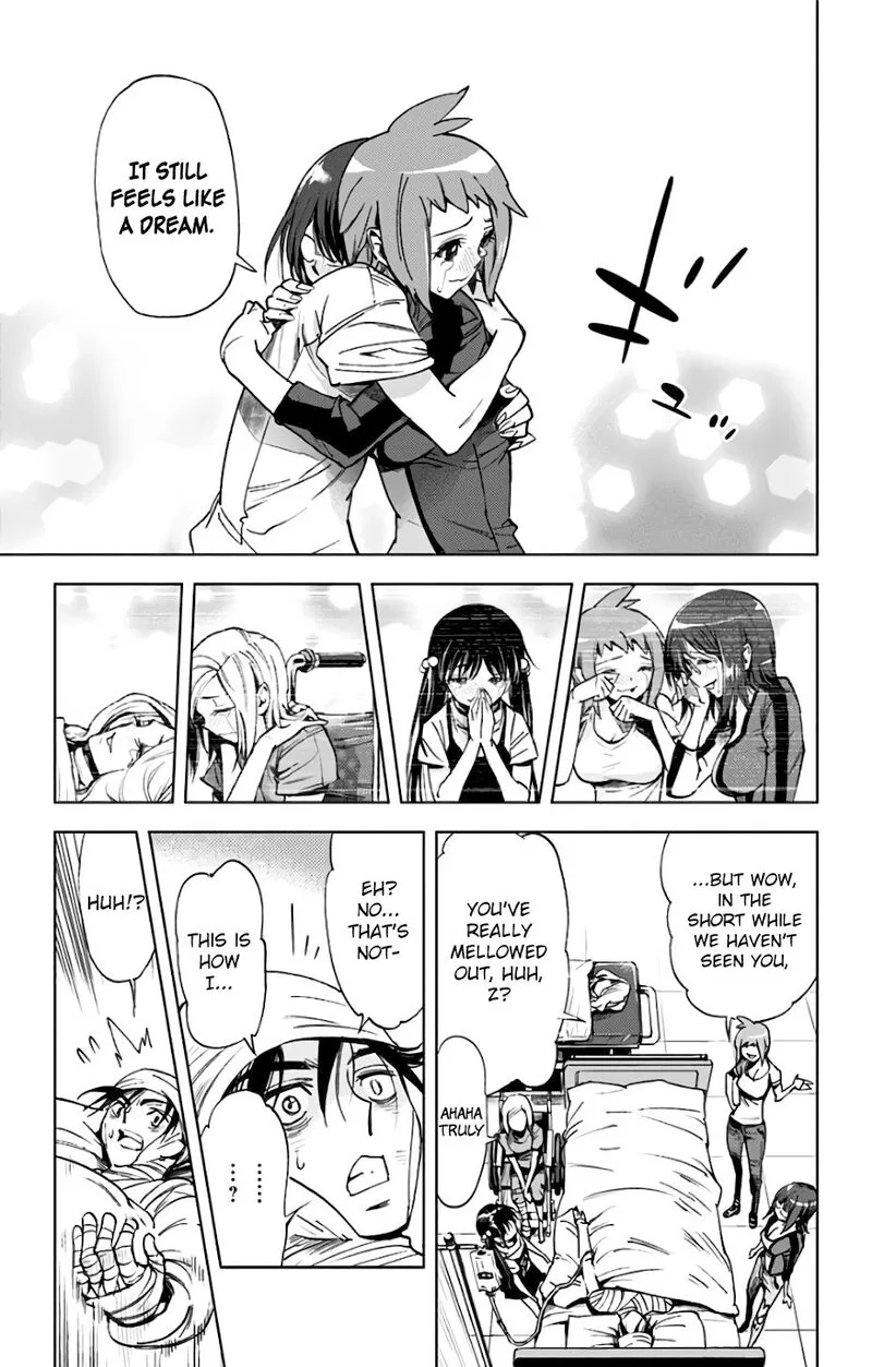 KISS×DEATH Chapter 84 page 10
