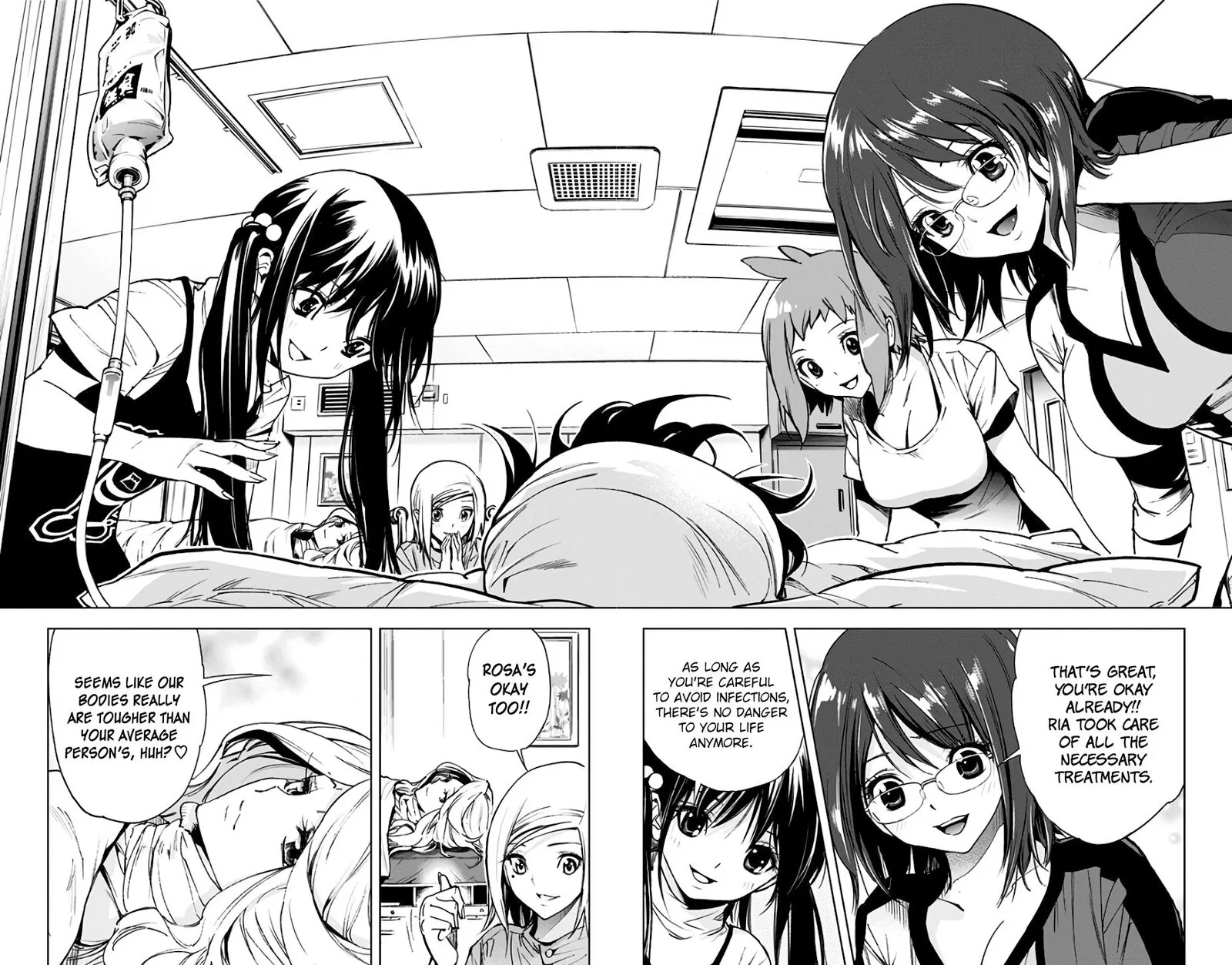 KISS×DEATH Chapter 84 page 8