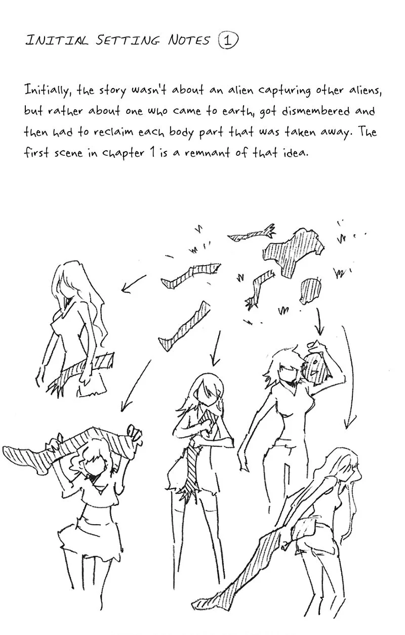 KISS×DEATH Chapter 85.5 page 6