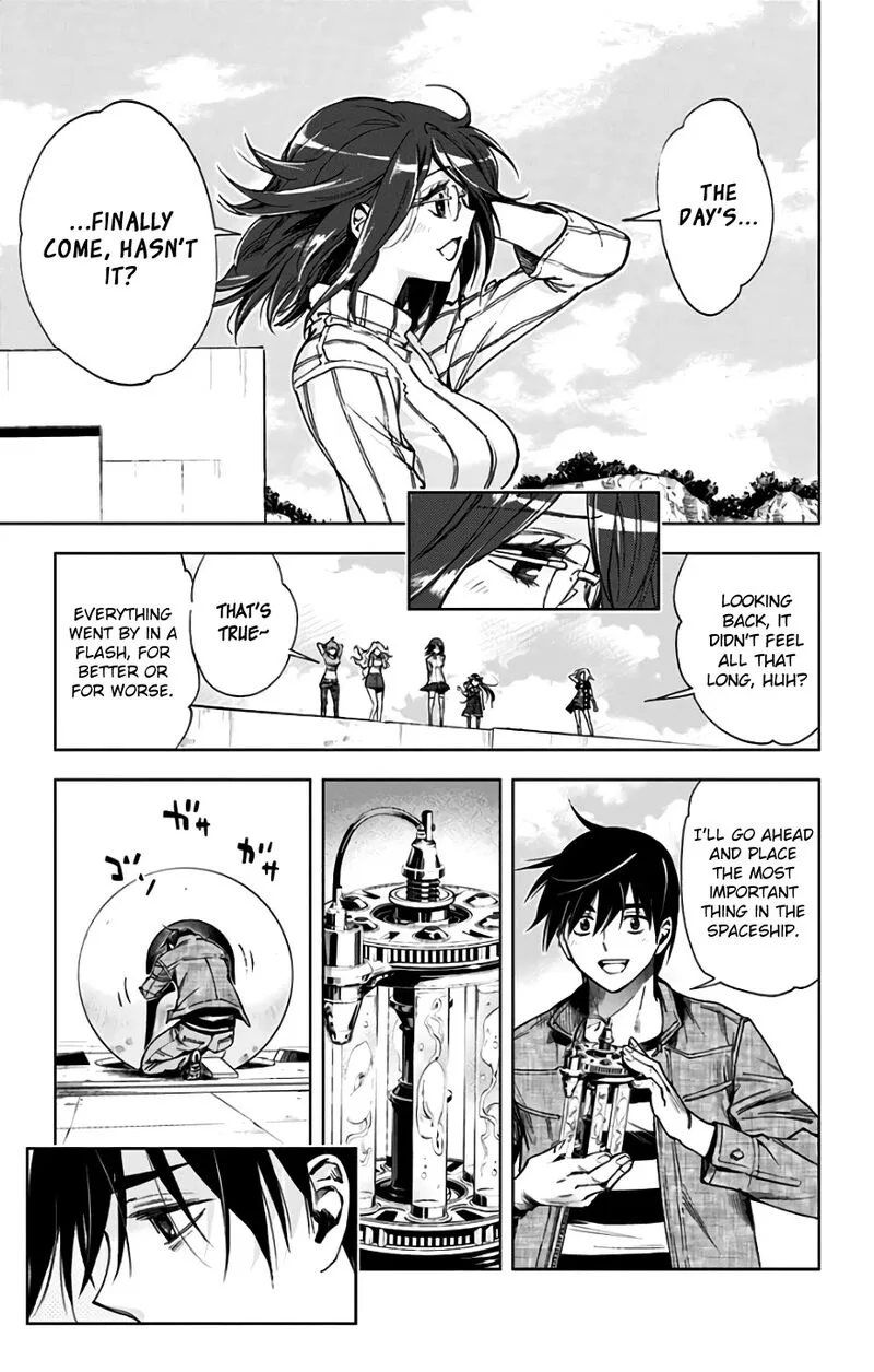 KISS×DEATH Chapter 85 page 3
