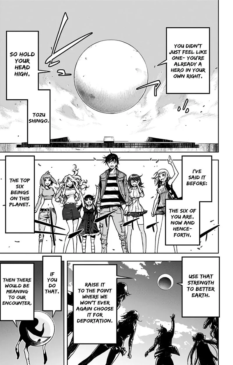 KISS×DEATH Chapter 85 page 9