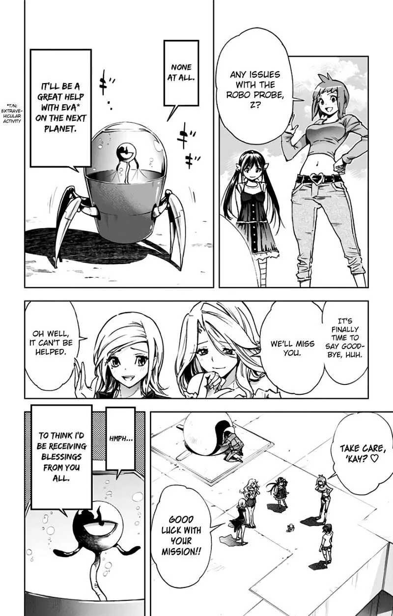 KISS×DEATH Chapter 85 page 4