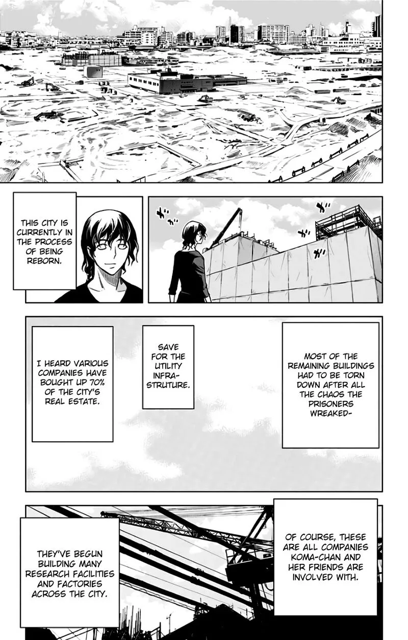 KISS×DEATH Chapter 85 page 11