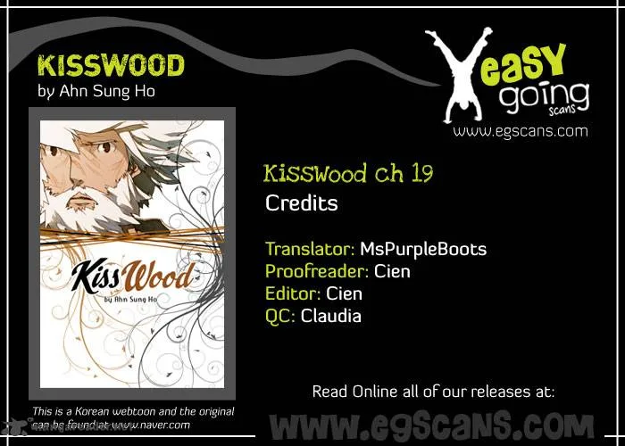 KissWood Chapter 19 page 1