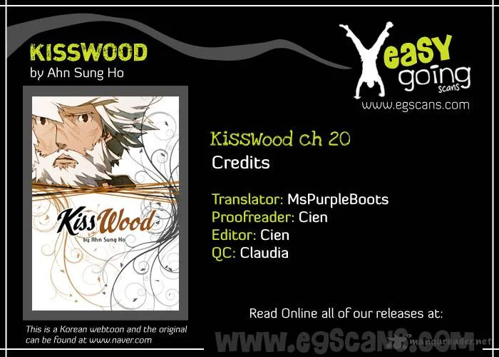 KissWood Chapter 20 page 1