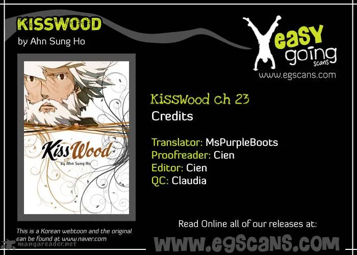 KissWood Chapter 23 page 1
