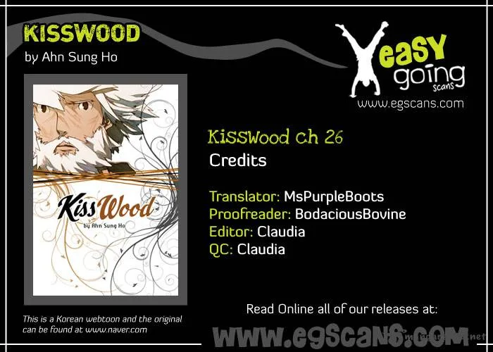 KissWood Chapter 26 page 1
