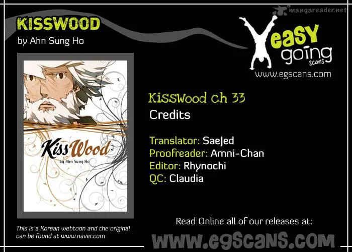 KissWood Chapter 33 page 1