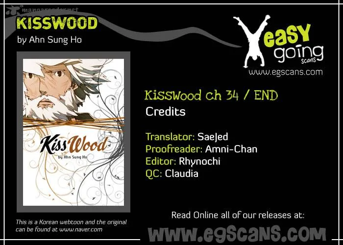 KissWood Chapter 34 page 1