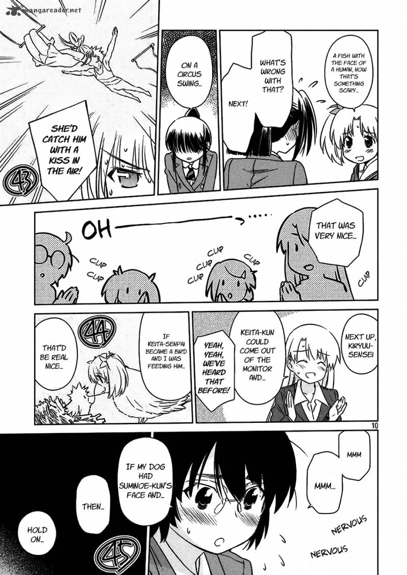 KissxSis Chapter 100 page 10