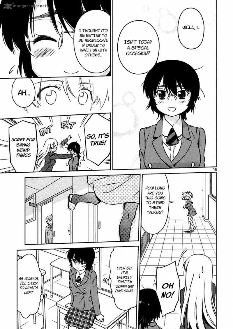 KissxSis Chapter 100 page 16