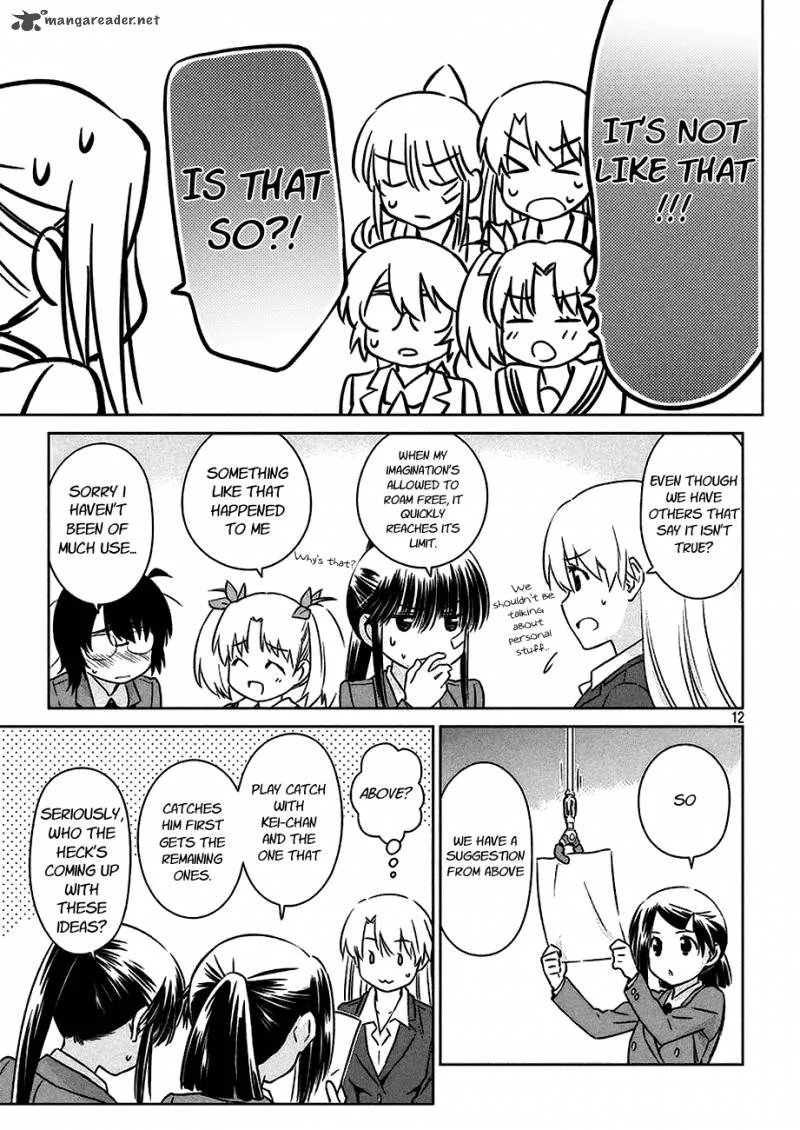 KissxSis Chapter 100 page 12
