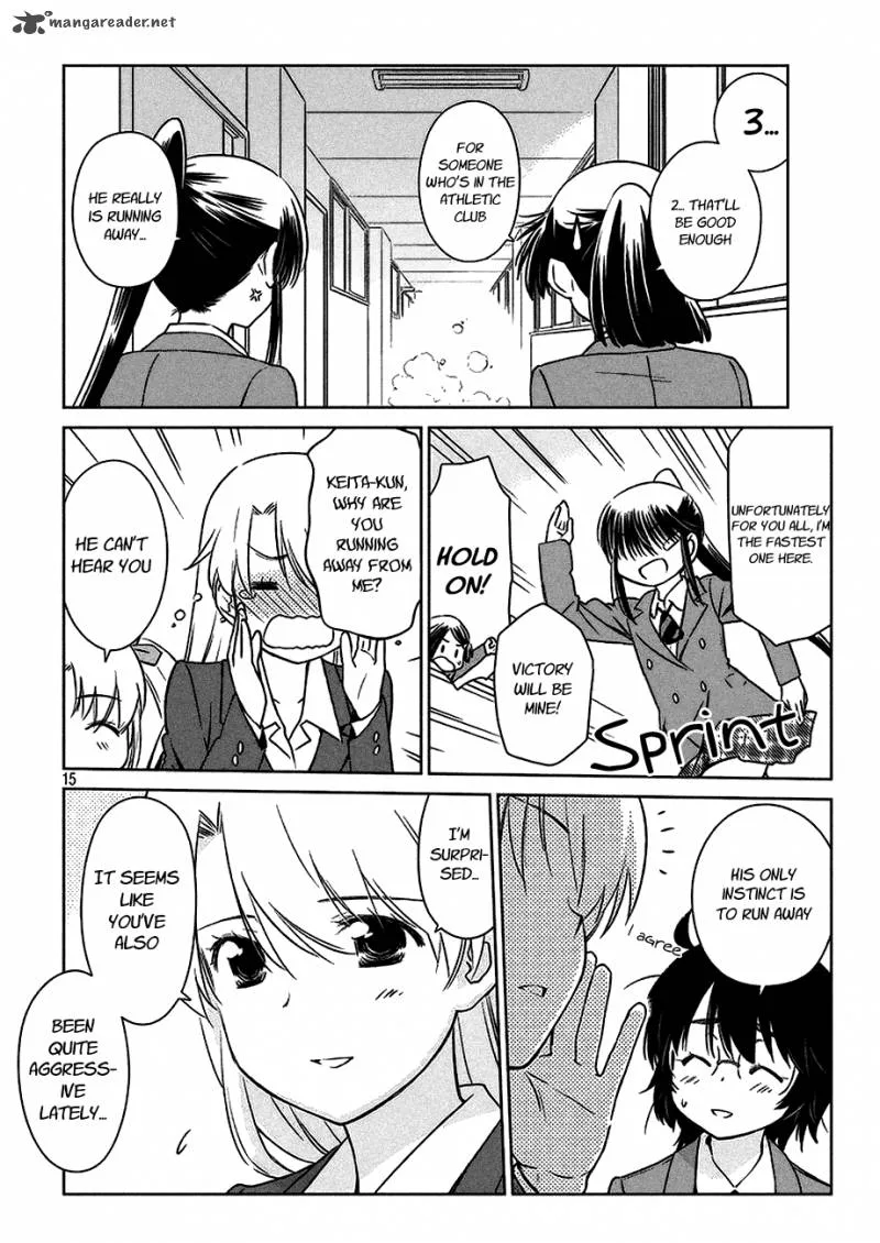 KissxSis Chapter 100 page 15