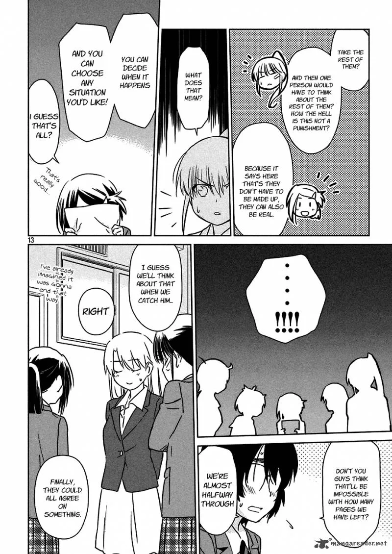 KissxSis Chapter 100 page 13