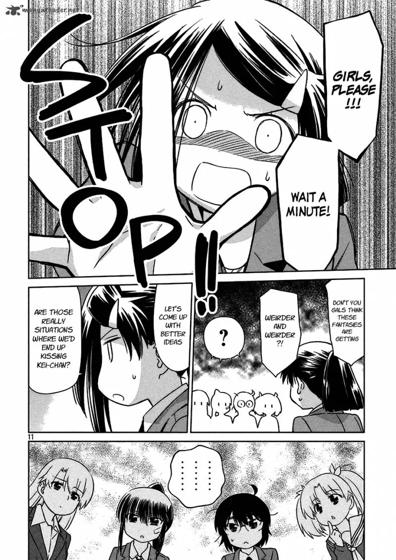 KissxSis Chapter 100 page 11