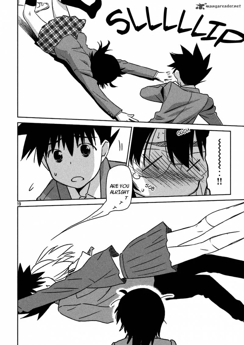 KissxSis Chapter 100 page 19