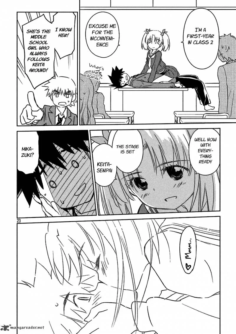 KissxSis Chapter 100 page 23
