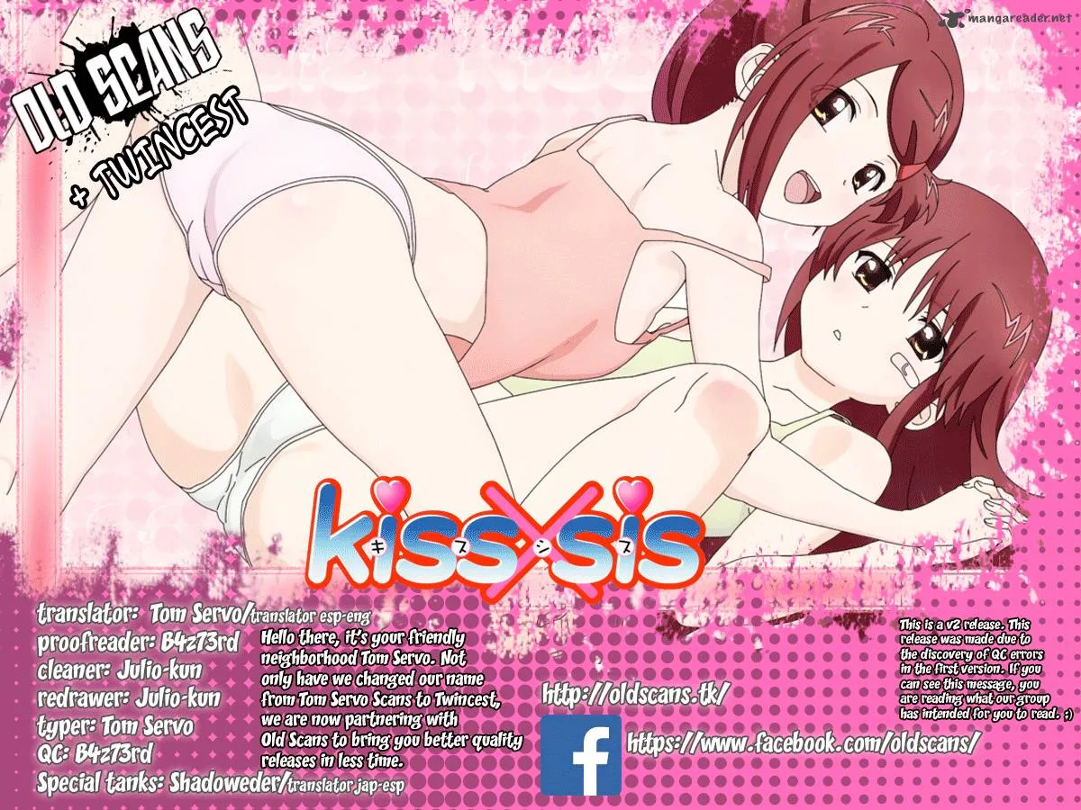 KissxSis Chapter 100 page 1