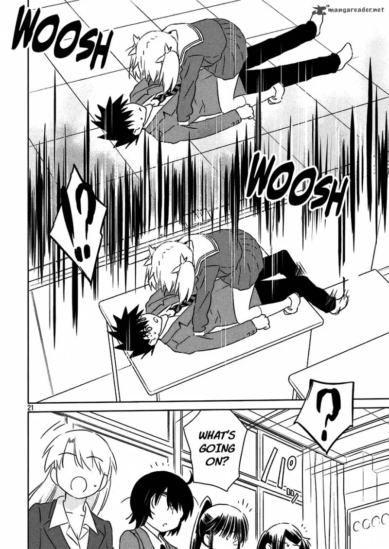 KissxSis Chapter 100 page 21