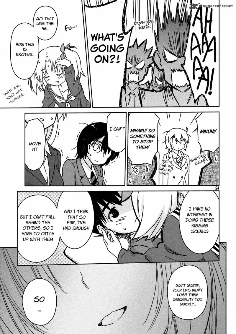 KissxSis Chapter 100 page 24