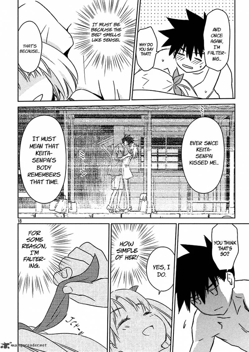 KissxSis Chapter 101 page 19