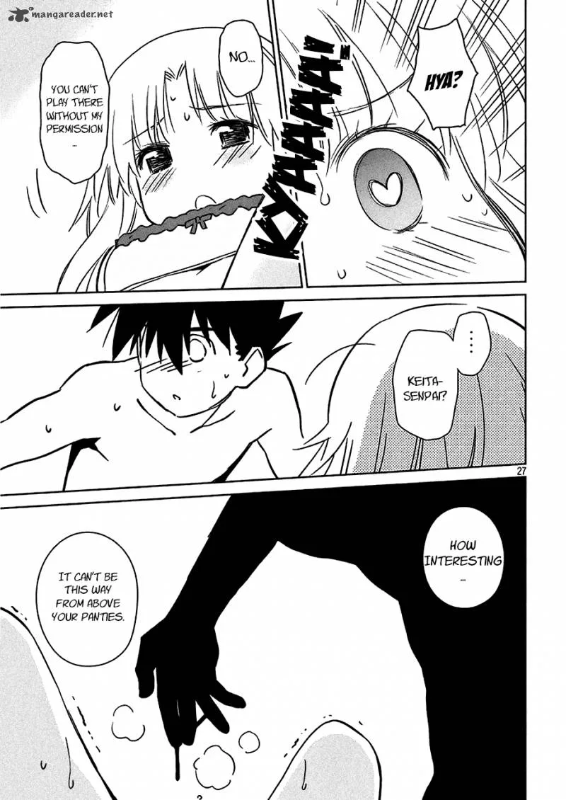 KissxSis Chapter 101 page 28