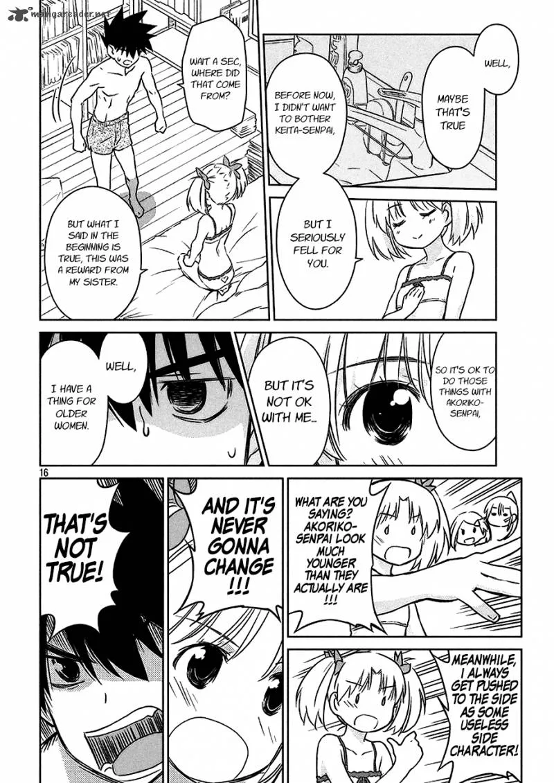 KissxSis Chapter 101 page 17
