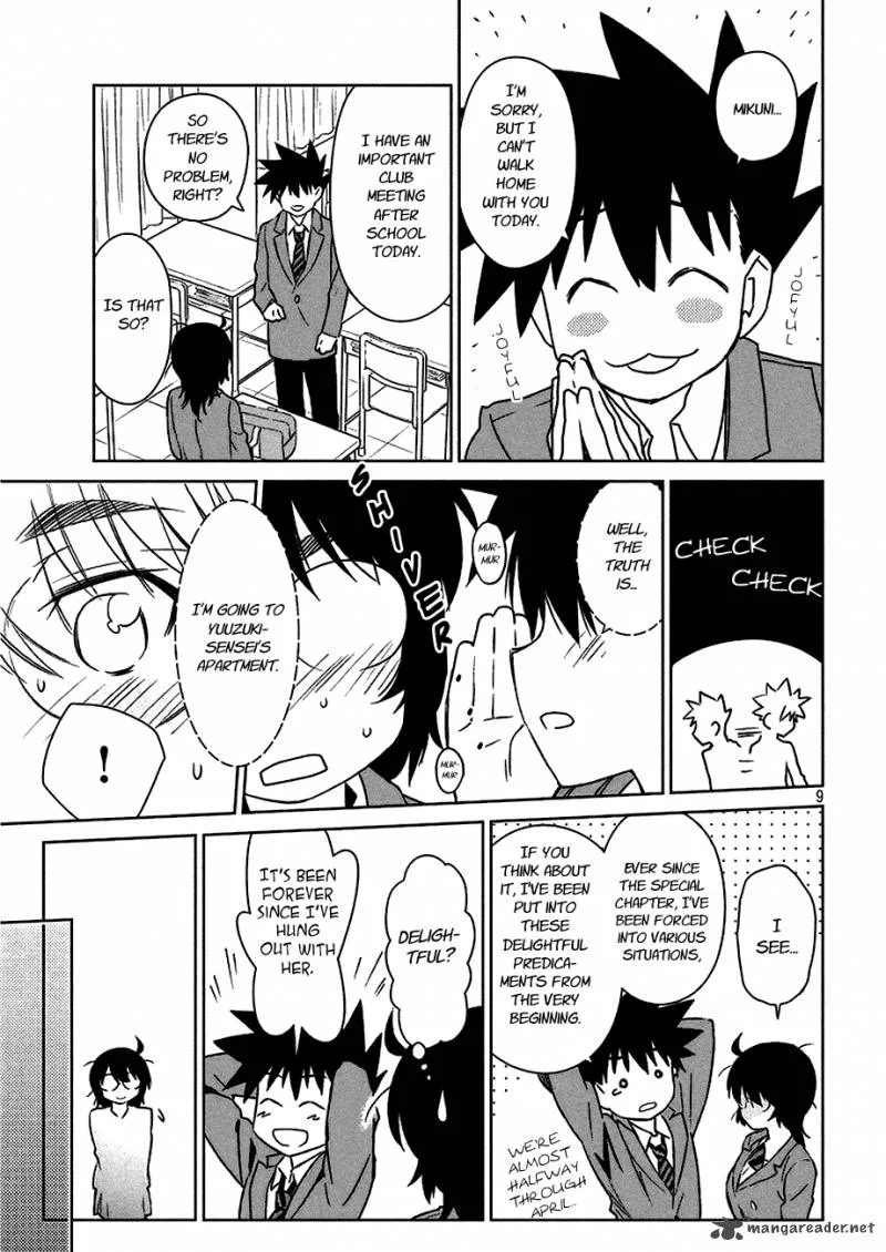 KissxSis Chapter 101 page 10