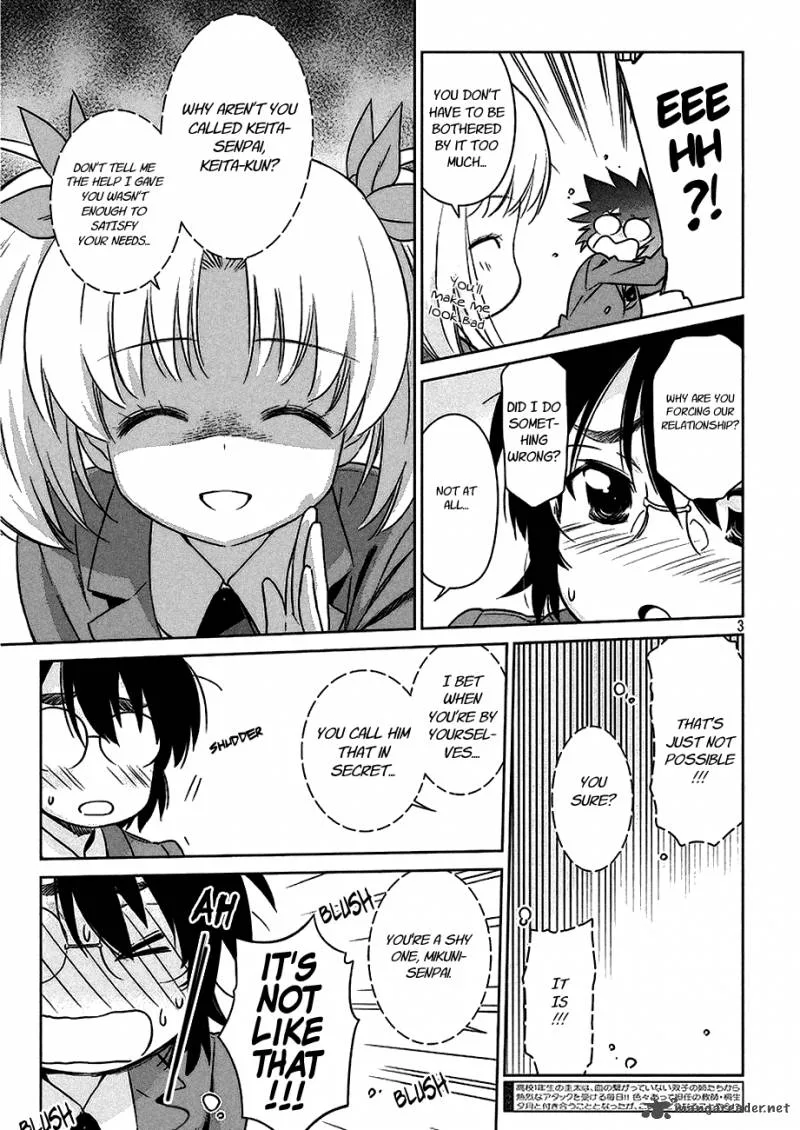KissxSis Chapter 101 page 4