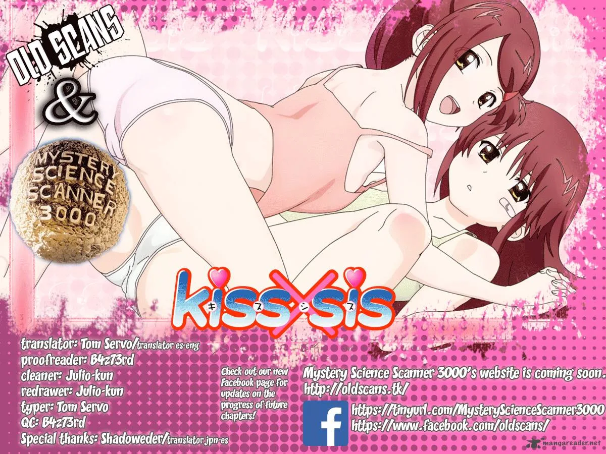 KissxSis Chapter 101 page 1