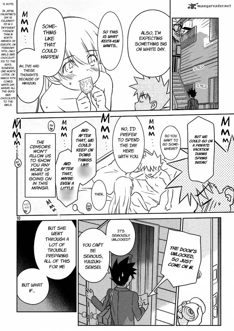 KissxSis Chapter 101 page 11
