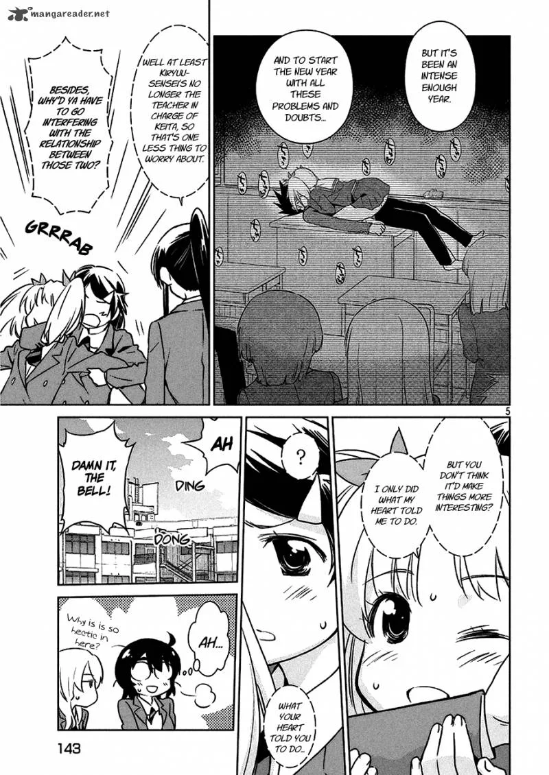KissxSis Chapter 101 page 6