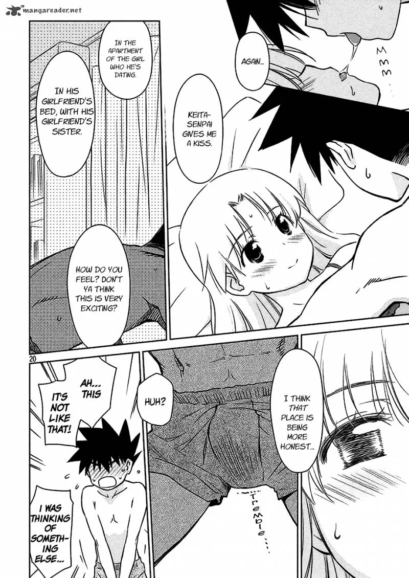KissxSis Chapter 101 page 21