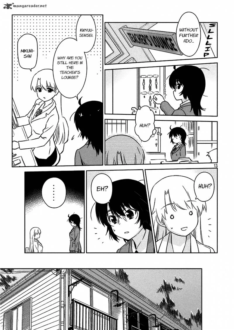 KissxSis Chapter 101 page 14