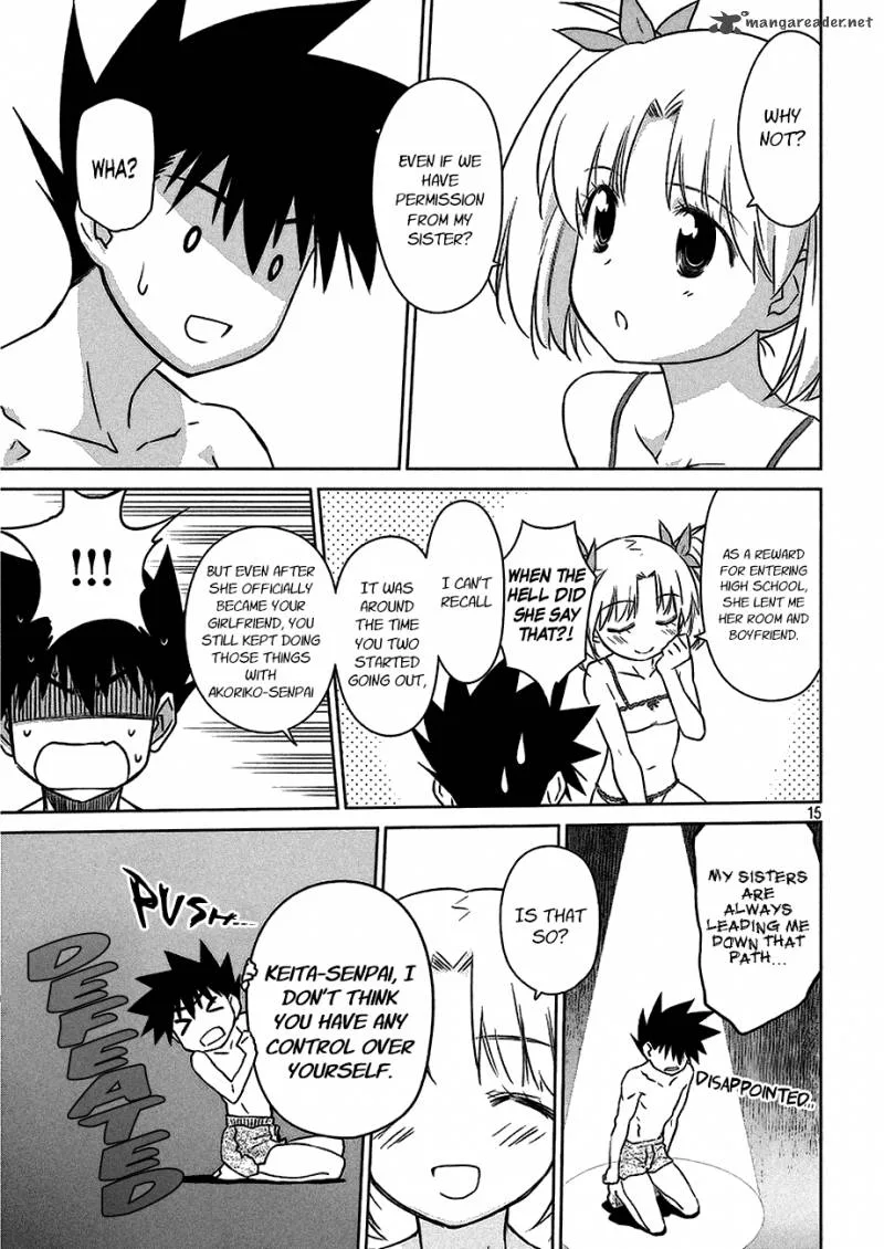 KissxSis Chapter 101 page 16